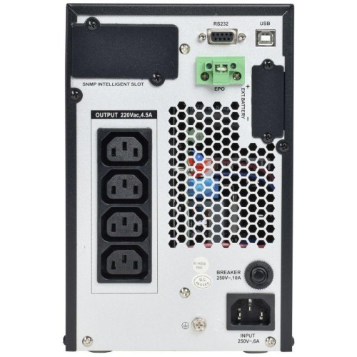Источник бесперебойного питания ELECTRA OT 1кВ.А/1кВт LCD 36В DC без АКБ с регулир. ЗУ ITK EOT-0001K