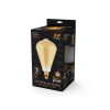 Лампа светодиодная филаментная Black Filament 6Вт ST164 золотая 2700К тепл. бел. E27 890лм GAUSS 157