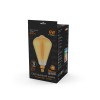 Лампа светодиодная филаментная Black Filament 6Вт ST164 золотая 2700К тепл. бел. E27 890лм GAUSS 157