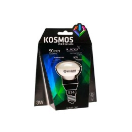 Лампа светодиодная KOSMOS premium 3Вт REFLECTOR 39мм E14 230В 4500К Космос KLED3wR39230vE1445