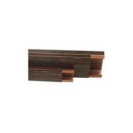 Кабель-канал 40х16 L2000 пластик венге 3D T-Plast 50.01.011.0008