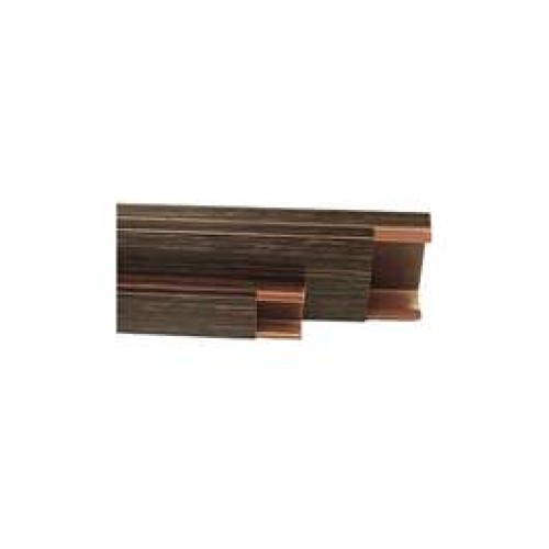Кабель-канал 40х16 L2000 пластик венге 3D T-Plast 50.01.011.0008