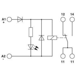 Модуль релейный EMG 10-REL/KSR-G 24/21-LC Phoenix Contact 2942153
