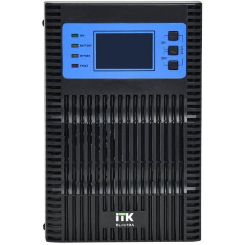 Источник бесперебойного питания ELECTRA OT 3кВ.А/3кВт LCD 96В DC без АКБ с регулир. ЗУ ITK EOT-0003K