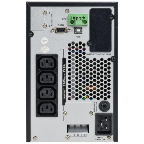 Источник бесперебойного питания ELECTRA OT 3кВ.А/3кВт LCD 96В DC без АКБ с регулир. ЗУ ITK EOT-0003K