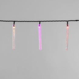 Гирлянда светодиодная "Палочки с пузырьками" 2м 20 палочек 20LED мультиколор RGB 1.5Вт IP20 Neon-Nig