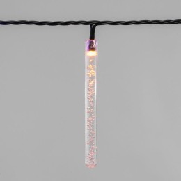 Гирлянда светодиодная "Палочки с пузырьками" 2м 20 палочек 20LED мультиколор RGB 1.5Вт IP20 Neon-Nig