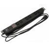 Блок розеток для 19дюйм шкафов горизонт. 6 розеток IEC320 C13 выкл. с подсветкой кабель питания 2.5м