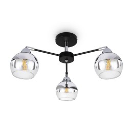 Светильник Jasper 60Вт E27х3 IP20 подвесной Freya FR5225PL-03B