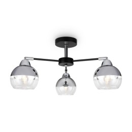 Светильник Jasper 60Вт E27х3 IP20 подвесной Freya FR5225PL-03B