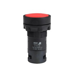 Кнопка с фиксацией OptiSignal Compact D22 С7-PH-420 красн. 2НО XB7NH43 КЭАЗ 362081