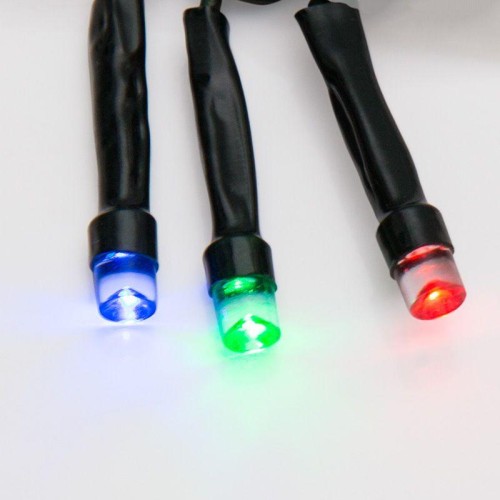 Гирлянда светодиодная универсальная 15м 300LED мультиколор 12Вт IP20 с контроллером 8 режимов Neon-N