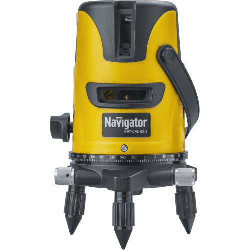 Нивелир лазерный NMT-UNL-03-2 NAVIGATOR 93956