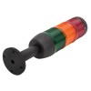 Колонна сигнальная 70мм 220В стробоскоп FLESH красн./зел./желт. EMAS IK73F220XM01