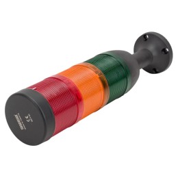 Колонна сигнальная 70мм 220В стробоскоп FLESH красн./зел./желт. EMAS IK73F220XM01