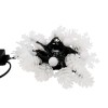 Гирлянда светодиодная универсальная 4.4м 30LED мультиколор 3Вт IP20 с контроллером 8 режимов с насад