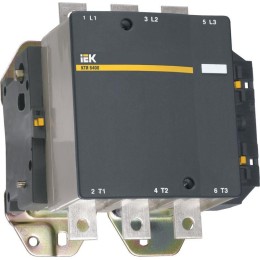 Контактор КТИ-6400 400А 400В/АС3 KARAT IEK KKT60-400-400-10