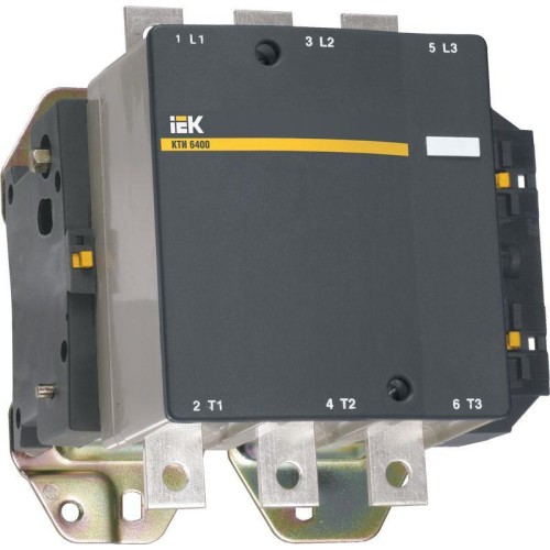 Контактор КТИ-6400 400А 400В/АС3 KARAT IEK KKT60-400-400-10