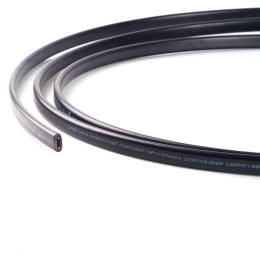 Кабель нагревательный саморег. 80Вт/м при 0град.C в бетоне (открытые площадки; подъездные пути; трот