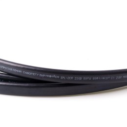 Кабель нагревательный саморег. 80Вт/м при 0град.C в бетоне (открытые площадки; подъездные пути; трот