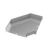 Угол для лотка горизонтальный 90град. 400х100 сталь "ПЛЮС" GLplus90-100-400 INOX304 КМ PL5565