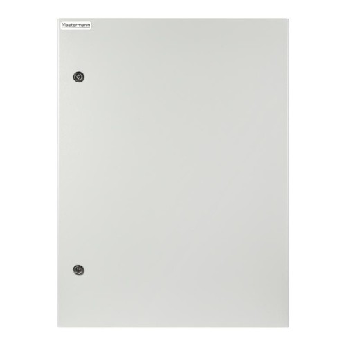 Шкаф монтажный 600x800x250мм IP54 5У Mastermann 00-01019383