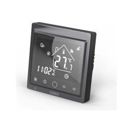 Терморегулятор С936 Wi-Fi black lux встраиваемый цифровой программируемый 3.5кВт CALEO 0К-00000740