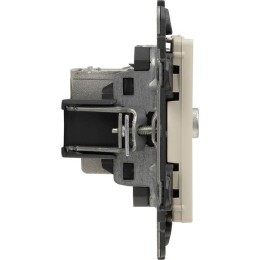 Розетка телевизионная оконечная TV 1-м Valena Life 10дБ 0-862МГц с лицев. панелью механизм сл. кость