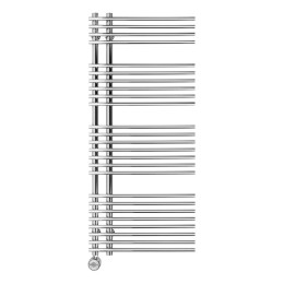 Полотенцесушитель Stato black П11 500х800 электро встроен. диммер Royal Thermo НС-1433968