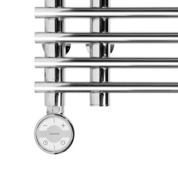 Полотенцесушитель Stato black П11 500х800 электро встроен. диммер Royal Thermo НС-1433968