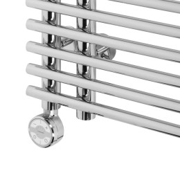 Полотенцесушитель Stato black П11 500х800 электро встроен. диммер Royal Thermo НС-1433968