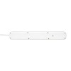 Удлинитель 5х1.5м IP20 2USB 2.4А+2type-C LUX 1.5кв.мм EKF UBA-LUX-515-TC
