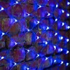 Гирлянда светодиодная "Сеть" 2х1.5м 288LED син. 24Вт 230В IP65 свечение с динамикой провод ПВХ прозр