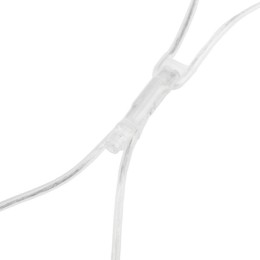 Гирлянда светодиодная "Сеть" 2х1.5м 288LED син. 24Вт 230В IP65 свечение с динамикой провод ПВХ прозр