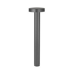 Светильник LGD-SWAMP-BOLL-H500-7W Warm3000 GR 93deg 230В 7Вт 3000К IP65 ландшафтный метал. Arlight 0