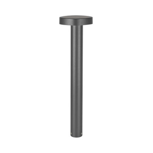 Светильник LGD-SWAMP-BOLL-H500-7W Warm3000 GR 93deg 230В 7Вт 3000К IP65 ландшафтный метал. Arlight 0