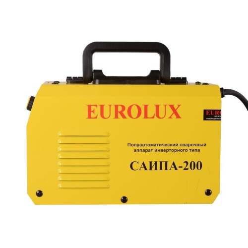 Инвертор сварочный полуавтомат. САИПА-200 EUROLUX 65/143