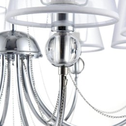 Люстра Beverly 40Вт E14х8 IP20 Freya FR5661-PL-08-CH