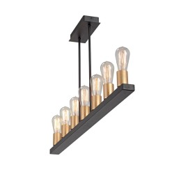 Люстра 7xE27 макс. 40Вт Vitaluce V3000-1/7PL