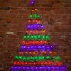 Гирлянда светодиодная "Сеть" 2х2х1.5м 136LED мультиколор 10Вт 230В IP65 свечение с динамикой провод