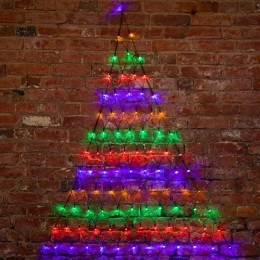 Гирлянда светодиодная "Сеть" 2х2х1.5м 136LED мультиколор 10Вт 230В IP65 свечение с динамикой провод
