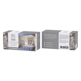 Гирлянда светодиодная "Светодиодный Дождь" 2.5х2м 300LED бел. 16Вт 230В IP20 свечение с динамикой пр