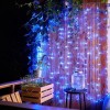 Гирлянда светодиодная "Светодиодный Дождь" 2.5х2м 300LED син. 16Вт 230В IP20 свечение с динамикой пр