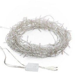 Гирлянда светодиодная "Светодиодный Дождь" 2.5х2м 300LED син. 16Вт 230В IP20 свечение с динамикой пр