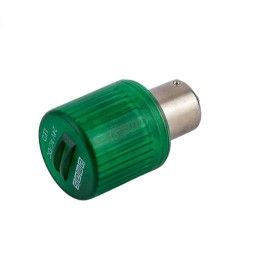 Светодиод LED 24V AC/DC зел. EMAS IKML024Y