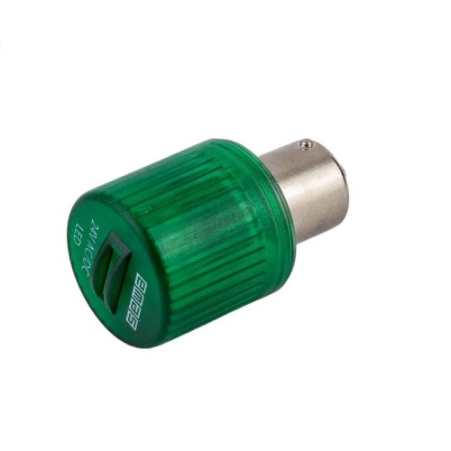 Светодиод LED 24V AC/DC зел. EMAS IKML024Y