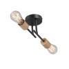 Люстра 2xE27 макс. 40Вт Vitaluce V3006-1/2PL