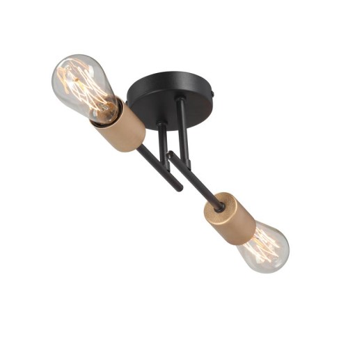 Люстра 2xE27 макс. 40Вт Vitaluce V3006-1/2PL