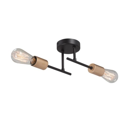 Люстра 2xE27 макс. 40Вт Vitaluce V3006-1/2PL
