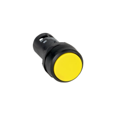 Кнопка с фиксацией OptiSignal Compact D22 С7-PH-502 желт. 2НЗ XB7NH54 КЭАЗ 362070